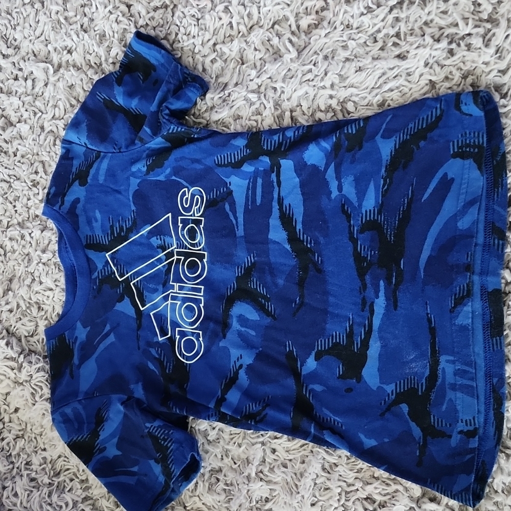 Boys Adidas Tshirt